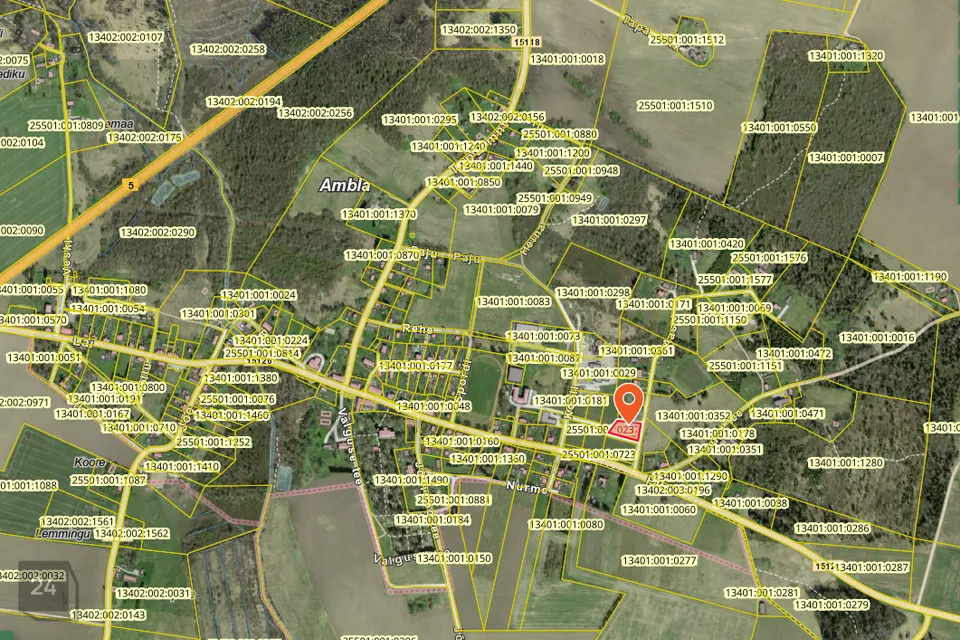 Residential land, 2183 m² land in Järva vald, Ambla alevik - photo 2