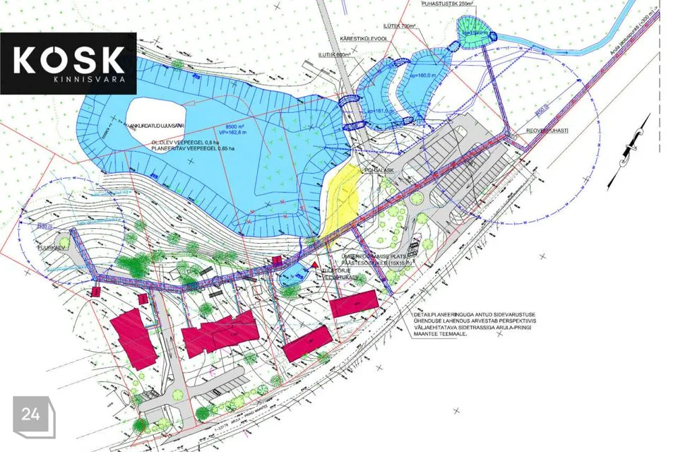 273101 m² Äripind  -  Otepää vald, Arula küla - foto 2