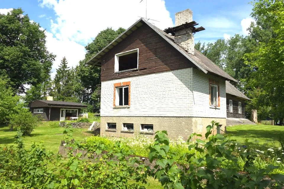 5-toaline Maja  -  Põlva vald, Aarna küla - foto 3