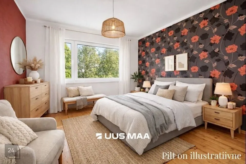 3-комнатная Квартира в Kuusalu vald, Kiiu alevik - фото 3