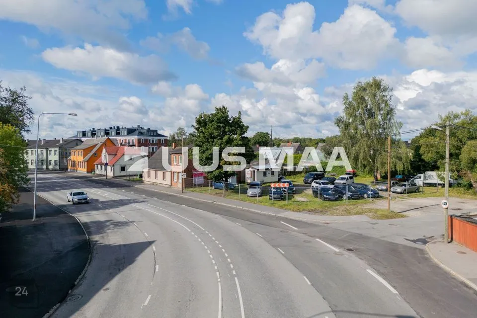Sihtotstarbeta maa, 1221 m² участок в Pärnu linn, Pärnu linn