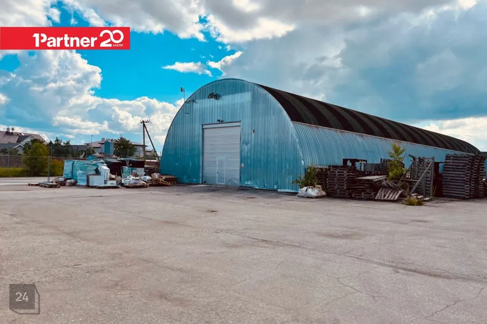Склад или Производство, 405 m² Бизнес-площадь в Rae vald, Järveküla