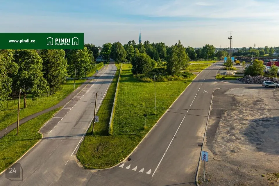 Земля производственного назначения, 2916 m² участок в Väike-Maarja vald, Väike-Maarja alevik