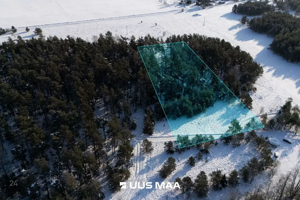 Земля жилой застройки, 4905 m² участок в Saaremaa vald, Laugu küla - фото 3