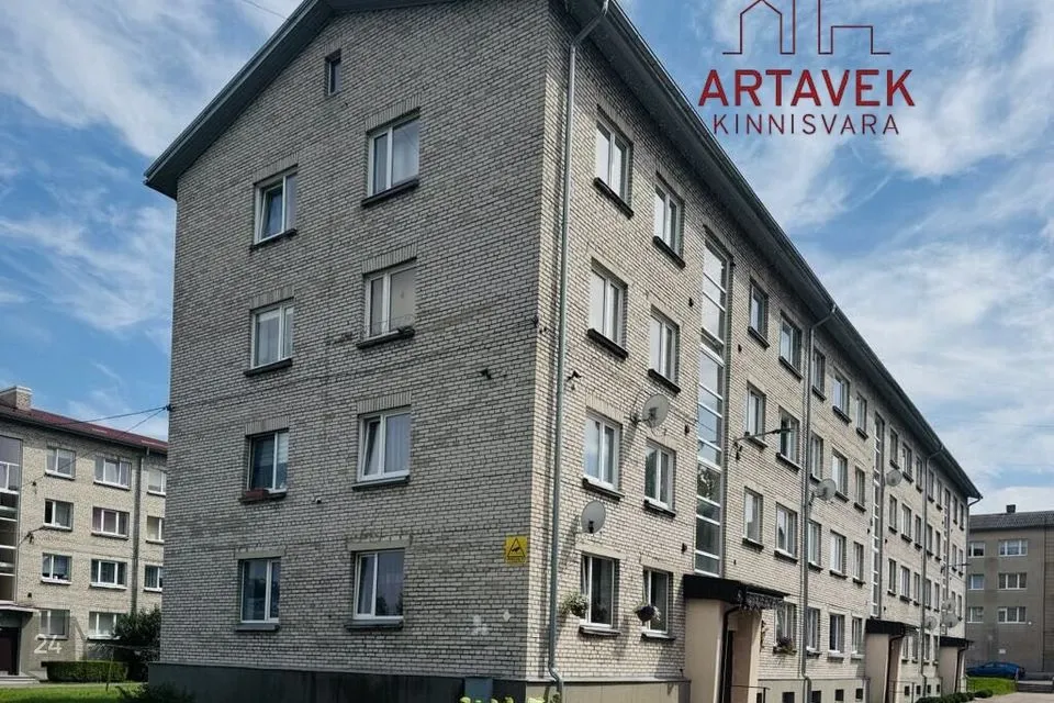 2-room apartment in Jõhvi vald, Jõhvi linn - photo 2