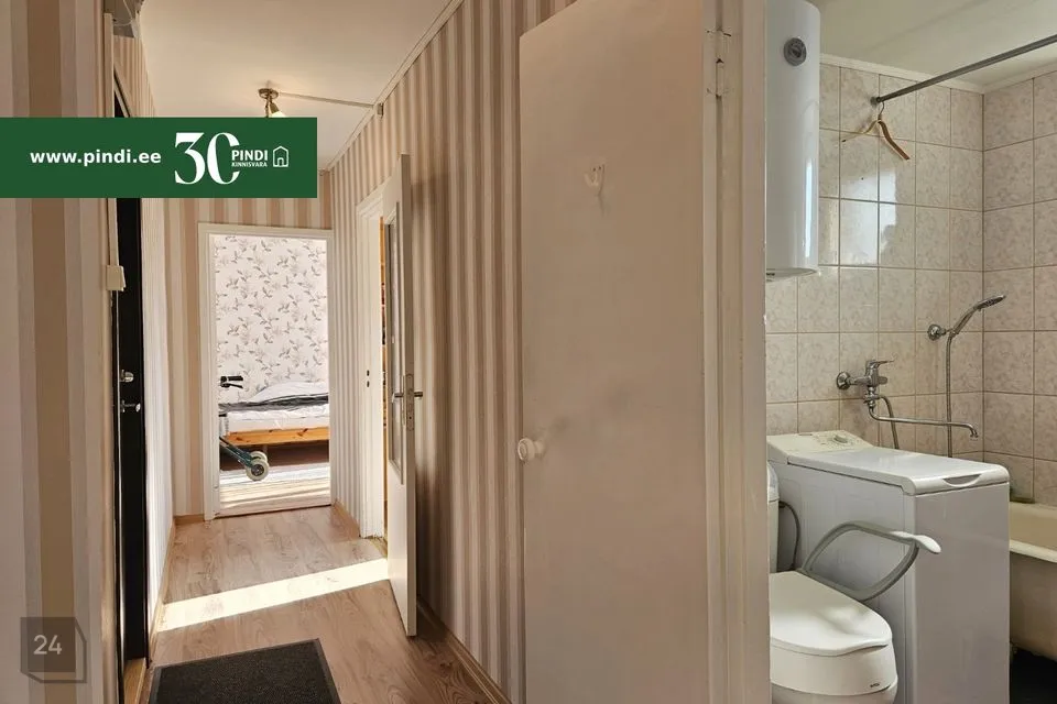 2-toaline Korter  -  Märjamaa vald, Märjamaa alev - foto 4