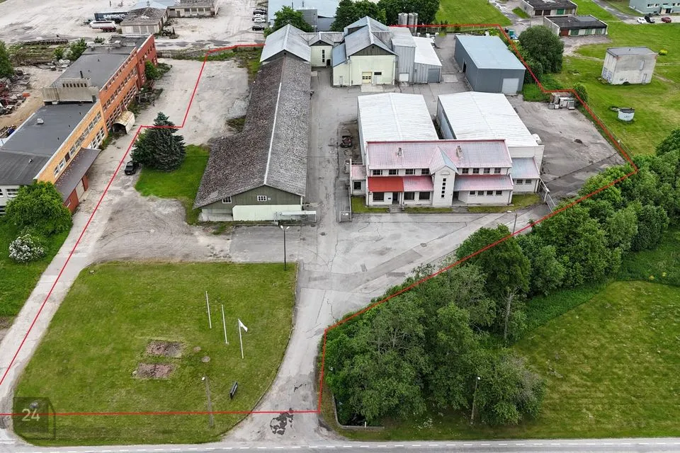 Tootmine, 3854 m² Äripind  -  Kuusalu vald, Kiiu alevik