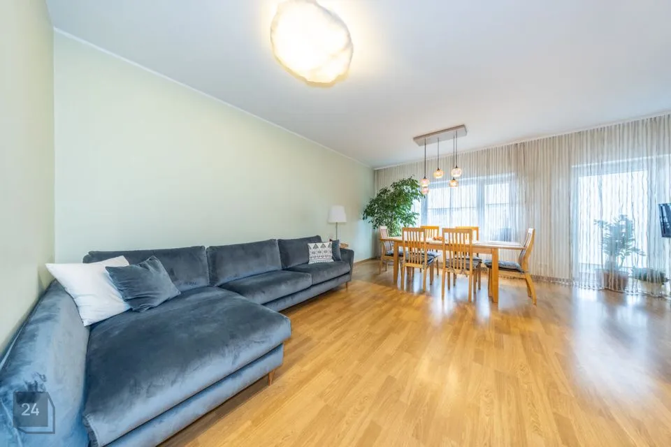 3-room apartment in Tallinn, Haabersti linnaosa