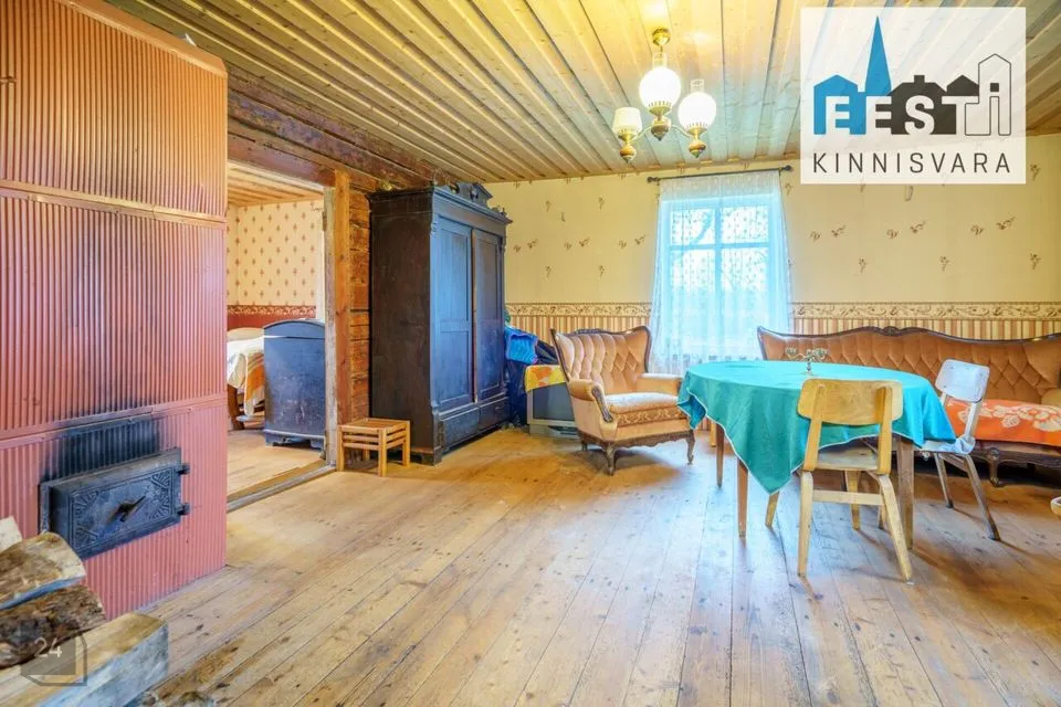 5-toaline Maja - Saarde vald, Laiksaare küla - foto 4