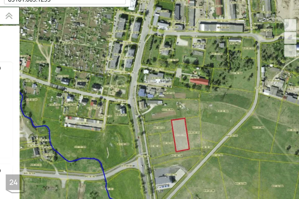 Elamumaa, 1614 m² Maa  -  Narva-Jõesuu linn, Olgina alevik - foto 2