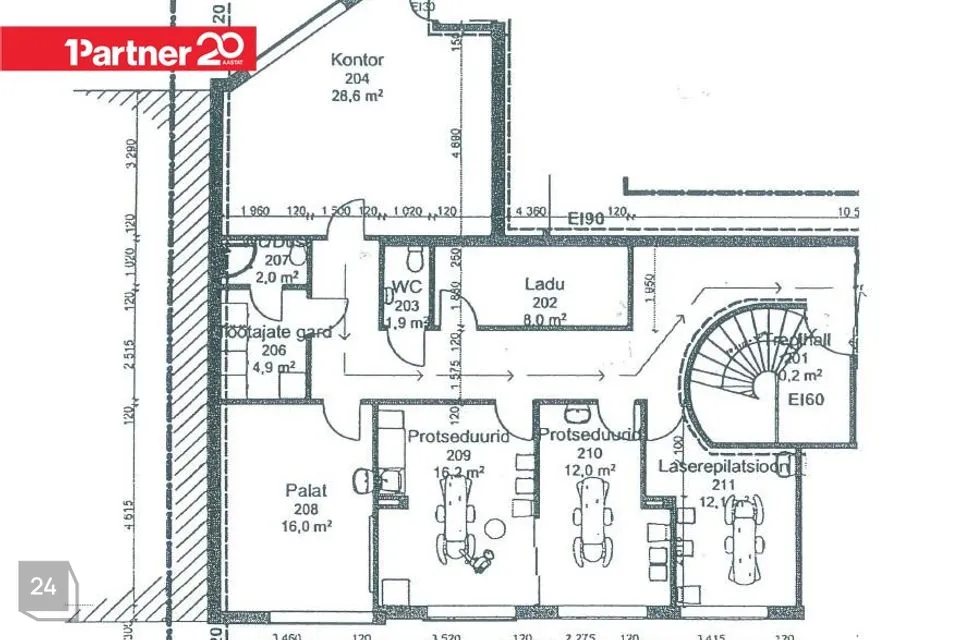 Mitme sihtotstarbega, 130 m² Äripind - Tallinn, Kesklinna linnaosa - foto 4