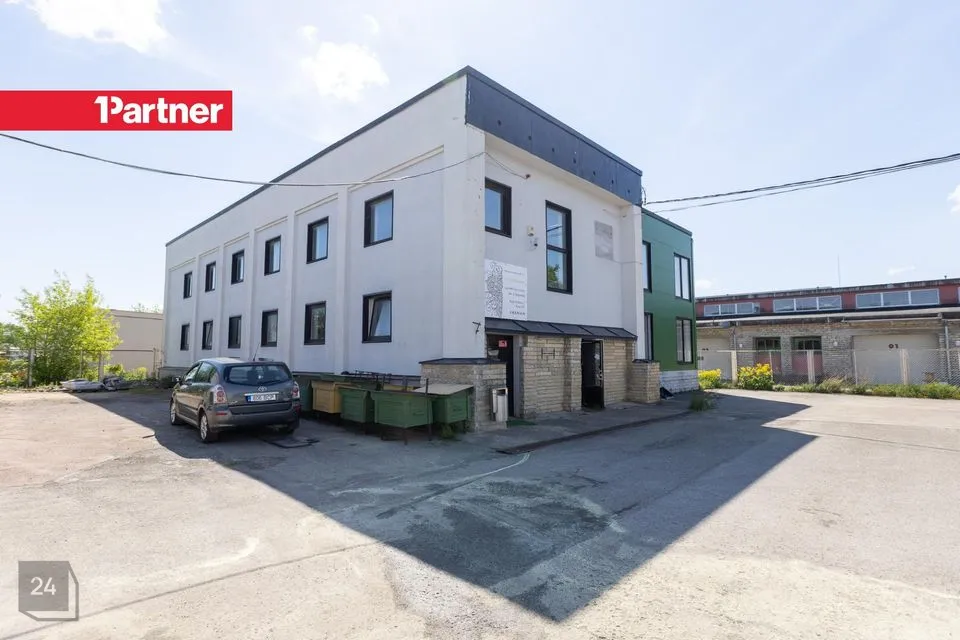 Büroo, 835 m² Äripind  -  Tallinn, Lasnamäe linnaosa - foto 2