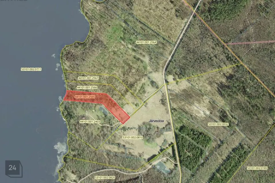 Maatulundusmaa, 9056 m² участок в Lääne-Nigula vald, Nõmmemaa küla