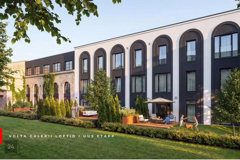 2-toaline Korter  -  Tallinn, Põhja-Tallinna linnaosa - foto 2