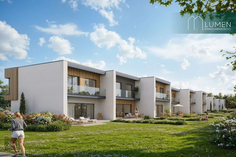 5-toaline Majaosa - Saue vald, Ääsmäe küla - foto 3