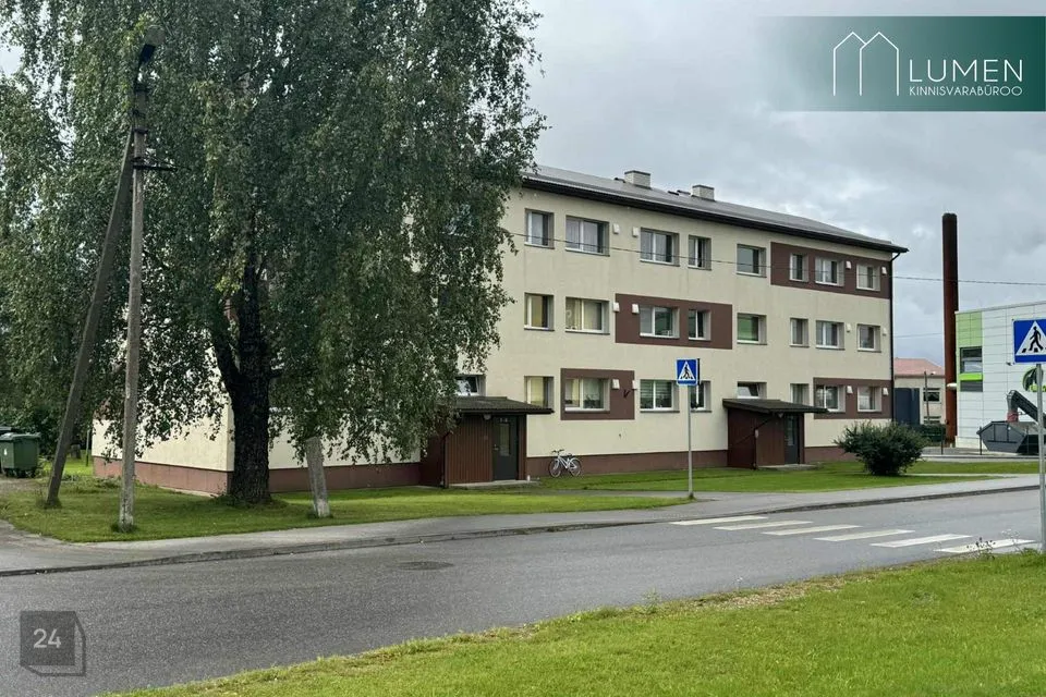 3-toaline Korter  -  Elva vald, Rõngu alevik