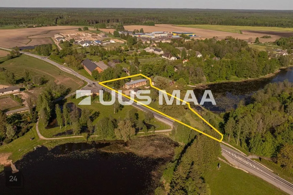 7-toaline Maja  -  Võru vald, Väimela alevik