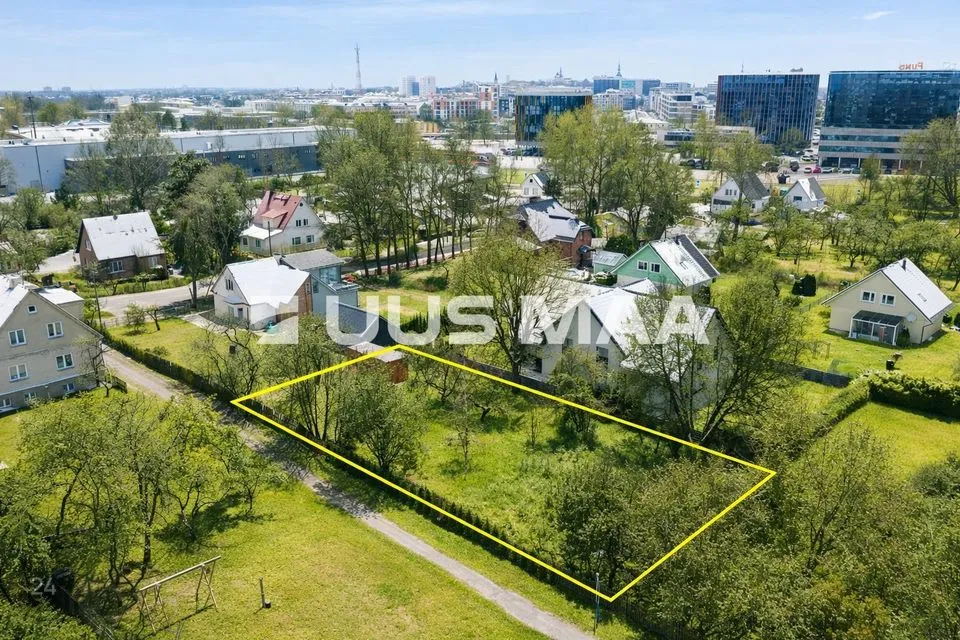 Elamumaa, 808 m² Maa - Tallinn, Kesklinna linnaosa