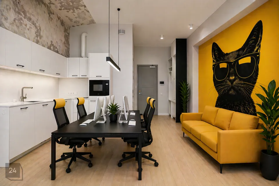 Büroo, 26 m² Äripind  -  Tallinn, Põhja-Tallinna linnaosa