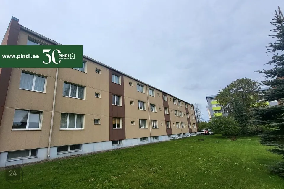 2-toaline Korter  -  Tapa vald, Tapa linn - foto 2