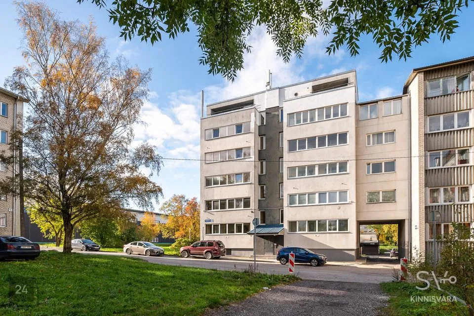 4-toaline Korter  -  Tallinn, Lasnamäe linnaosa