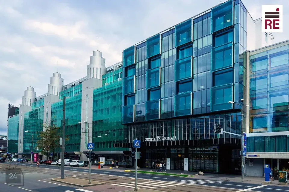 Büroo või Teenindus, 426 m² Äripind  -  Tallinn, Kesklinna linnaosa