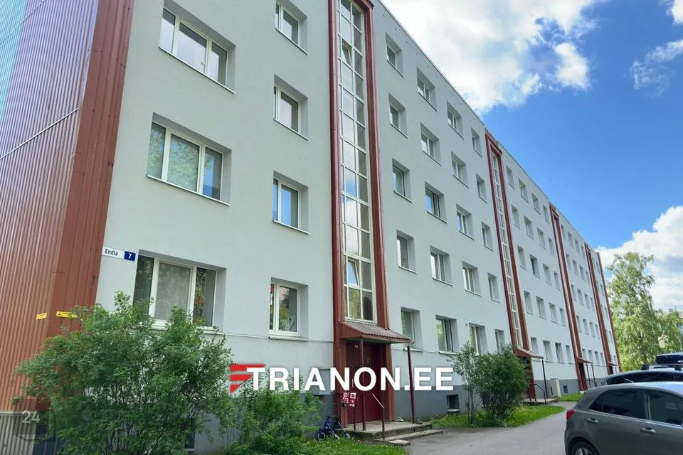 3-toaline Korter - Kohtla-Järve linn, Järve linnaosa