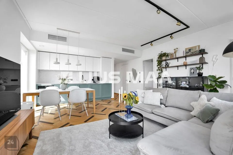 3-toaline Korter  -  Tallinn, Kesklinna linnaosa