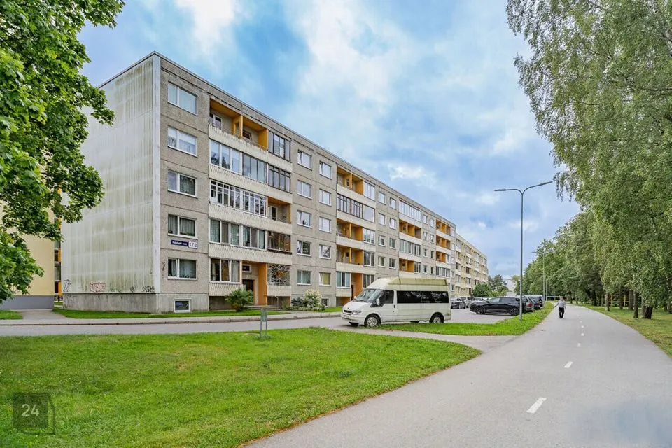 2-комнатная Квартира в Tallinn, Haabersti linnaosa
