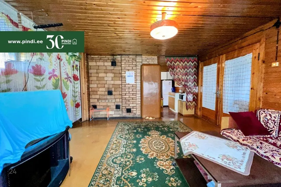 3-room Summer home in Kambja vald, Sirvaku küla - photo 4