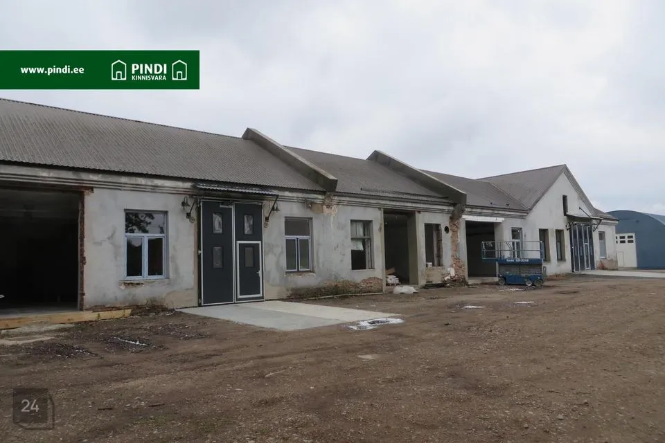 Склад или Производство, 2435 m² Бизнес-площадь в Valga vald, Valga linn