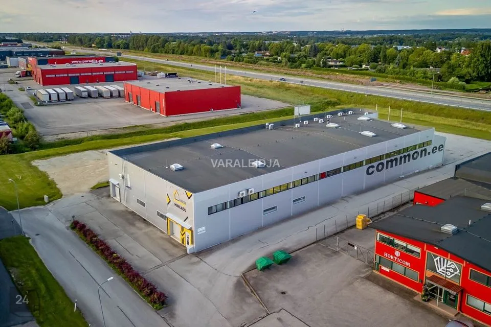 Mitme sihtotstarbega, 1306 m² Äripind  -  Kambja vald, Tõrvandi alevik - foto 3
