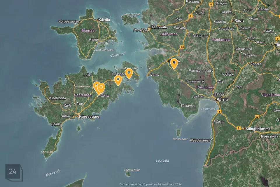 Maatulundusmaa, 381200 m² Maa - Saaremaa vald, Valjala alevik