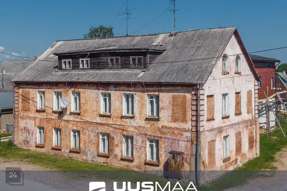 424 m² Maja - Peipsiääre vald, Kallaste linn