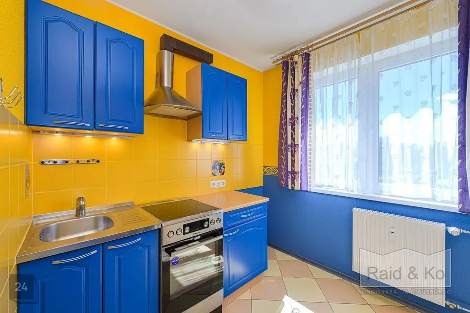 1-toaline Korter  -  Tallinn, Haabersti linnaosa