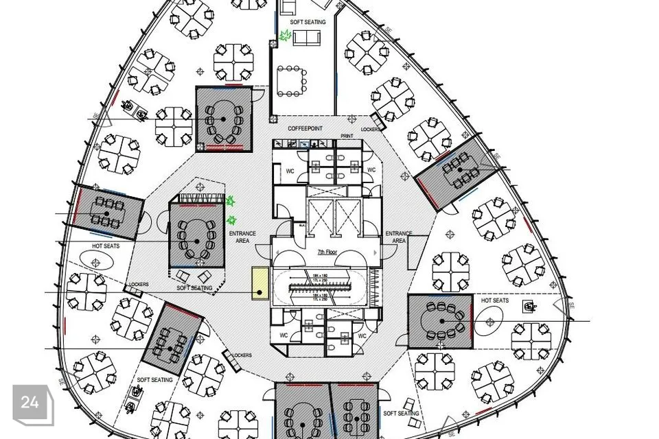 1756 m² Äripind  -  Tallinn, Kesklinna linnaosa - foto 4