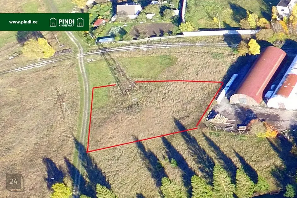 Земля производственного назначения, 2310 m² участок в Jõhvi vald, Pauliku küla - фото 2
