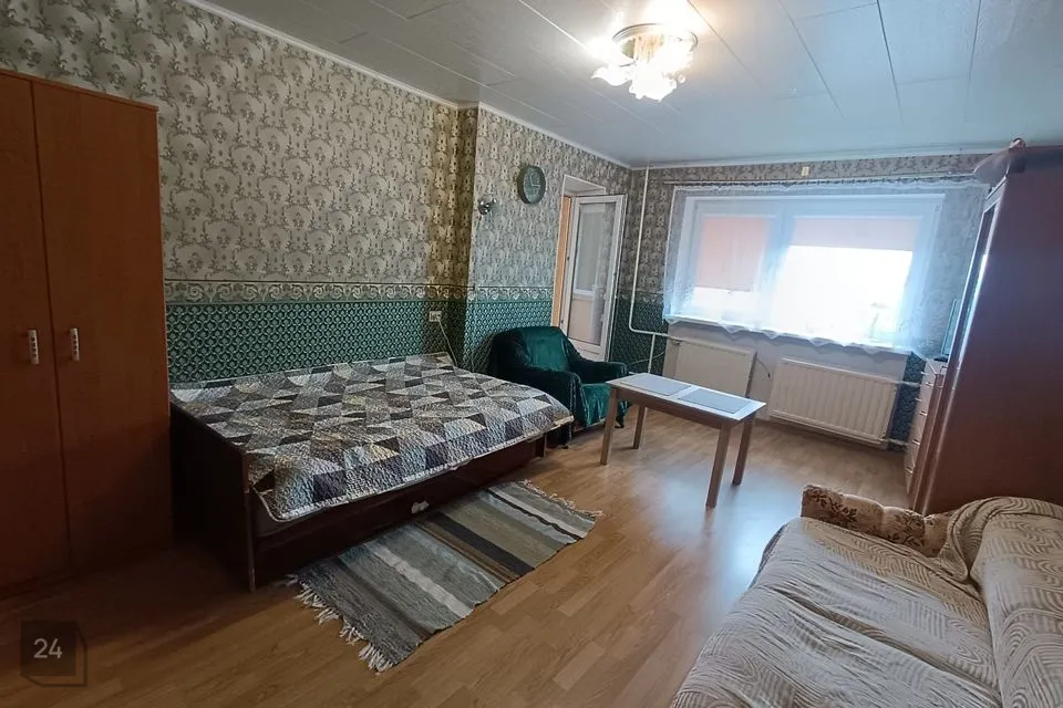 1-room apartment in Narva linn - photo 2