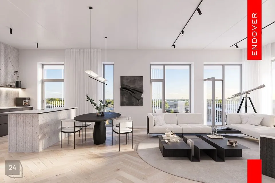 4-room apartment in Tallinn, Põhja-Tallinna linnaosa