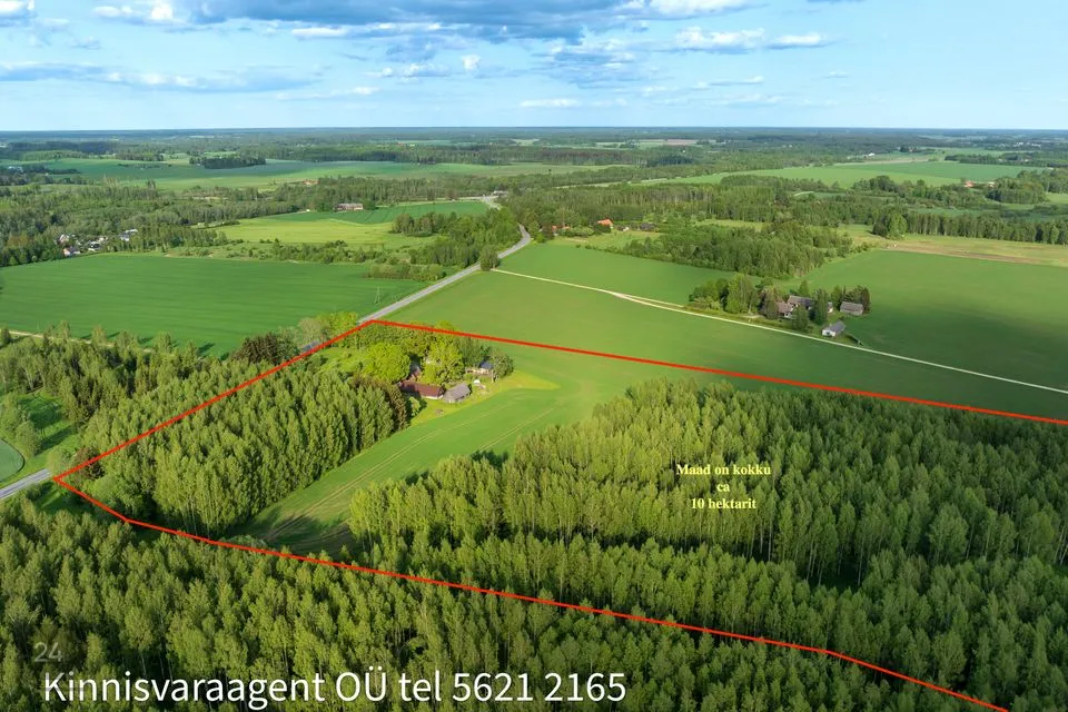 3-toaline Maja - Tartu vald, Haava küla - foto 2