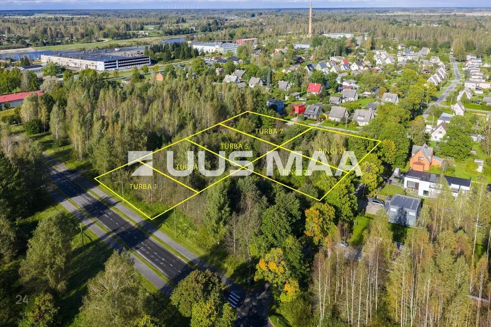 Elamumaa, 1461 m² Maa  -  Tori vald, Sindi linn - foto 2