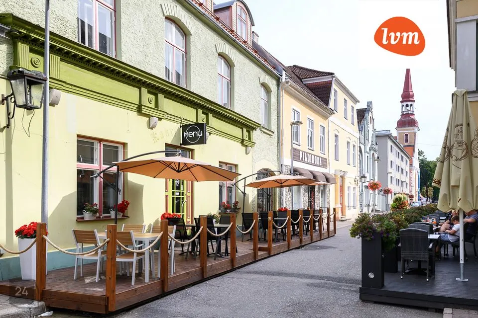 Büroo, 140 m² Äripind  -  Pärnu linn, Pärnu linn