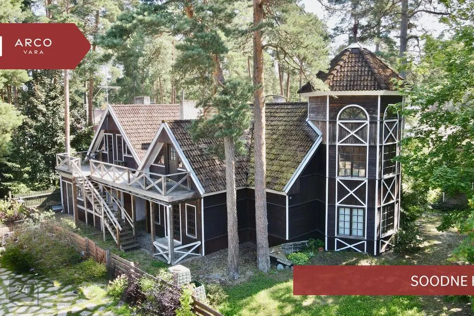 10-toaline Maja  -  Haljala vald, Võsu alevik - foto 2