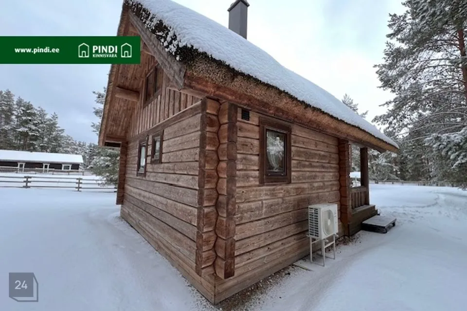 2-toaline Maja - Alutaguse vald, Vasknarva küla - foto 4