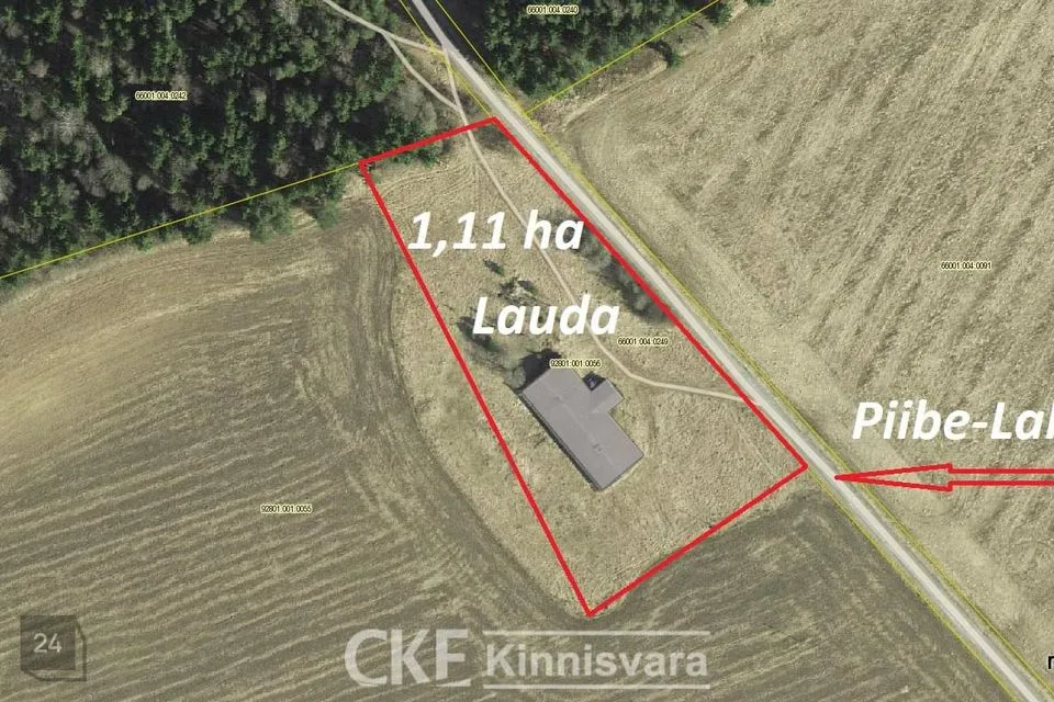 Tootmismaa, 11140 m² Maa  -  Väike-Maarja vald, Lahu küla - foto 5
