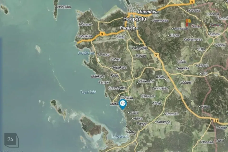 Maatulundusmaa, 18647 m² Maa  -  Haapsalu linn, Metsaküla - foto 5