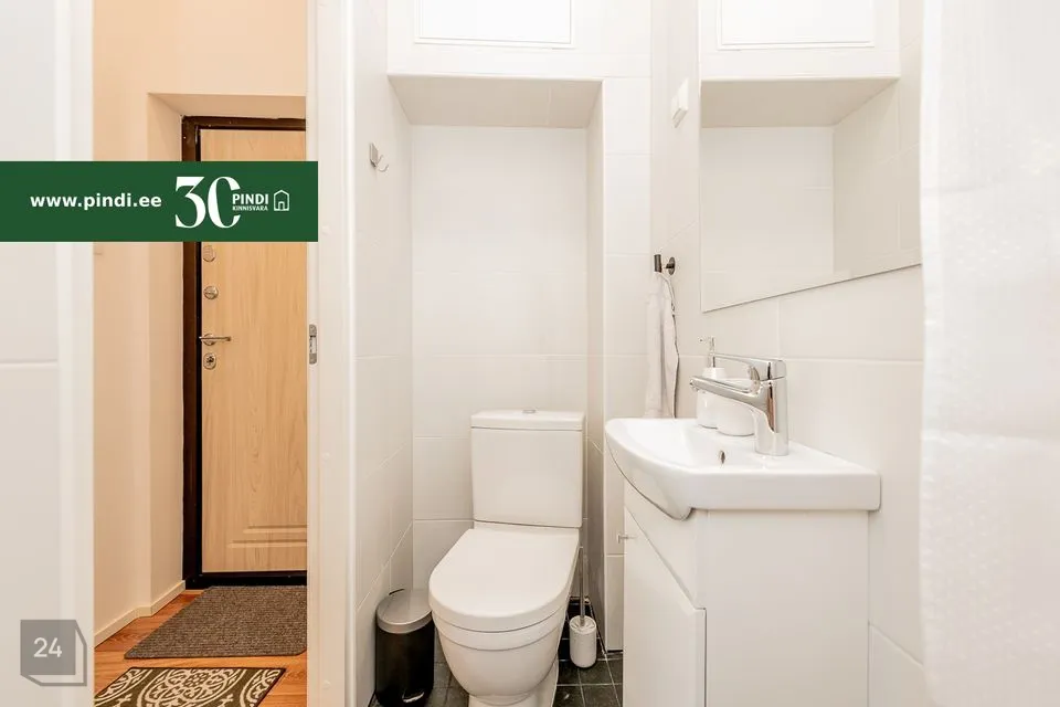 2-toaline Korter  -  Pärnu linn, Pärnu linn - foto 5