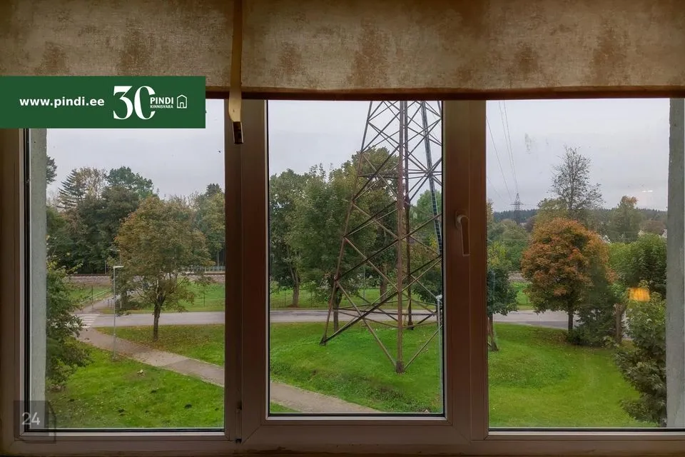 1-toaline Korter  -  Lüganuse vald, Kiviõli linn - foto 2