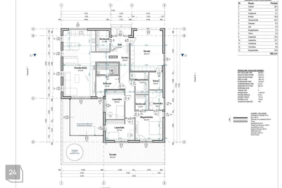 Земля жилой застройки, 1248 m² участок в Viimsi vald, Viimsi alevik - фото 5