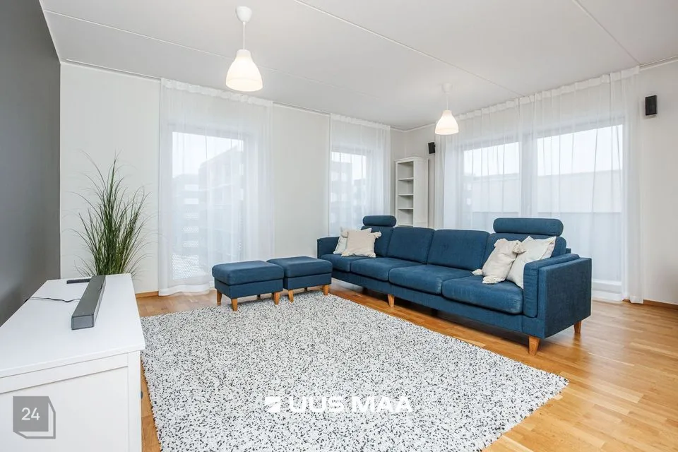 3-toaline Korter - Tallinn, Lasnamäe linnaosa - foto 2